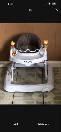 PRACTICALLY NEW BABY JOY WALKER!!!!!