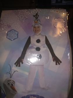 Olaf kids costume