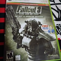 Fallout 3 Game Add On Pack