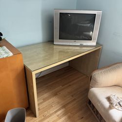 Desk Table TV stand Furniture Moving Sale 