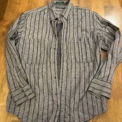 Men’s Vintage Y2K Levi’s Sutter Creek Button Down Shirt Shipping Available 
