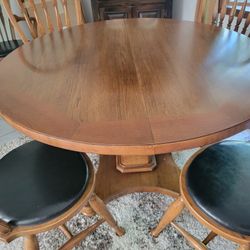 Dining Table With 6 Chairs