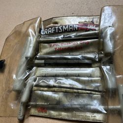 Craftsman Metric 7 Pc Cushion Grip T-Handle Hex Set