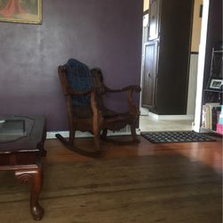 Antique Rocking Chair 