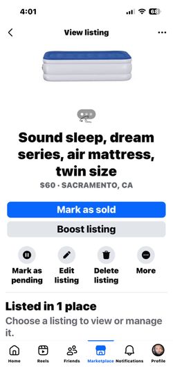 Nice air mattress