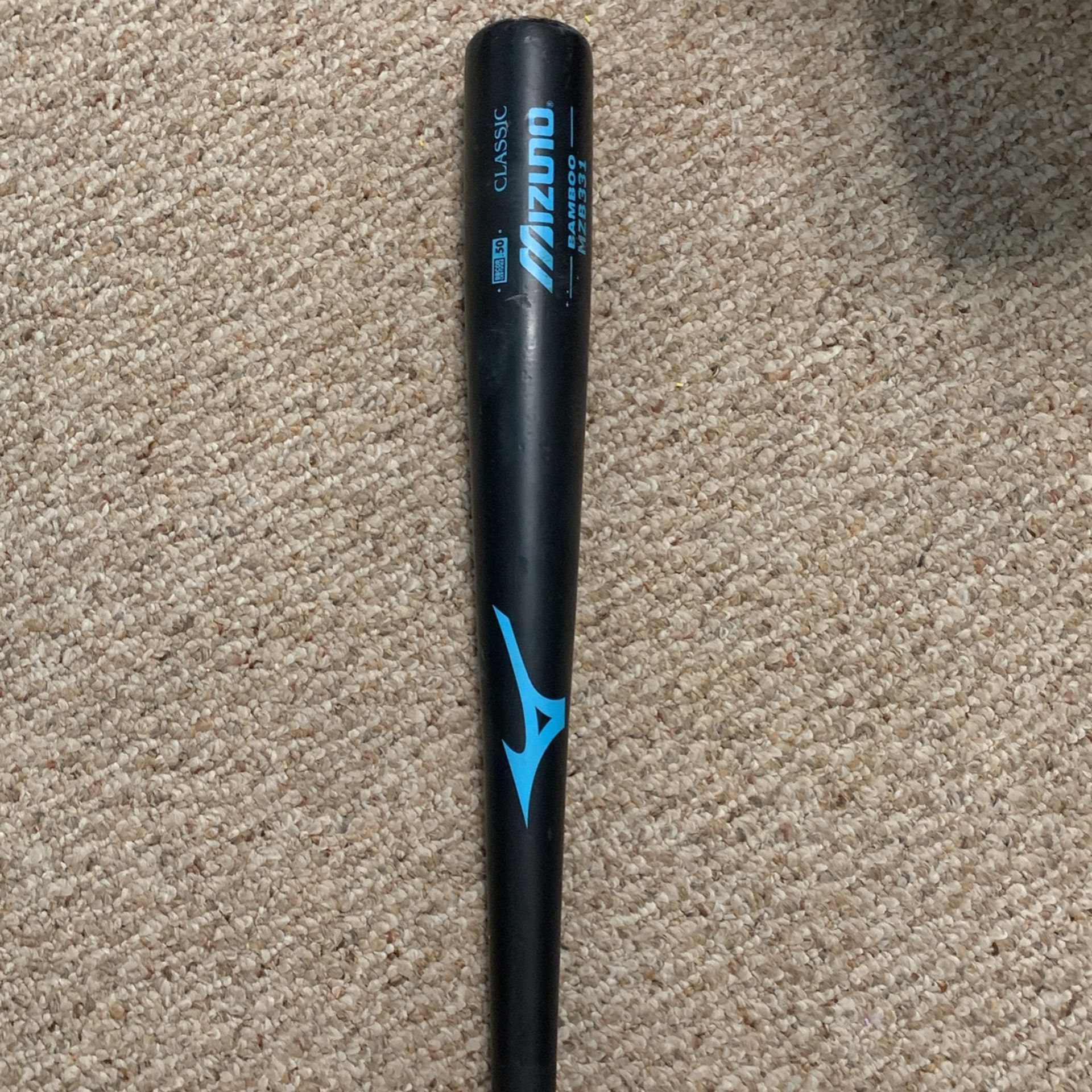 Wood Baseball Bat 32” BBCOR