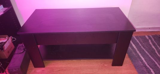 Black Lift-top Coffee Table
