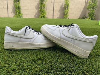 🔴Green And White Air Force Ones (GIVE BEST OFFER)