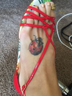 Christian Louboutin red flats absolutely stunning size 39 never worn