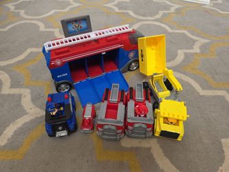 Paw Patrol toys