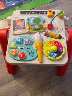 Fisher price laugh and learn 4 in 1 table to easel