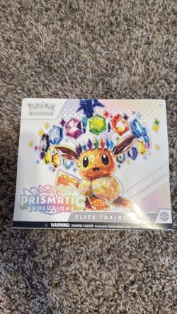 Pokémon Prismatic Evolutions ETB