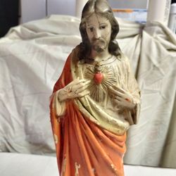Jesus Candle Holder