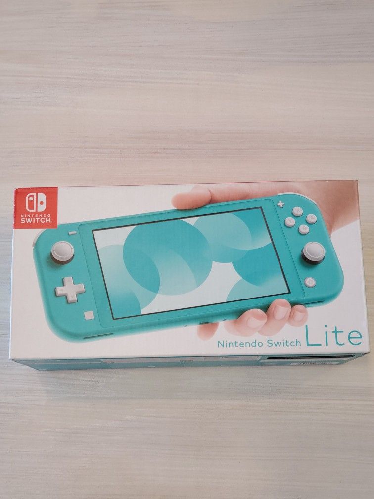 Nintendo Switch Lite Gaming Handheld Brand New Buy in full or $1 today