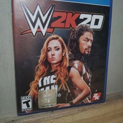 PS4 WWE 2K20 