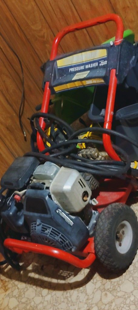 Power Washer Troy Built
