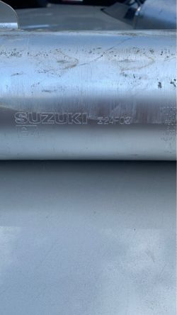 Exhaust Suzuki 1300