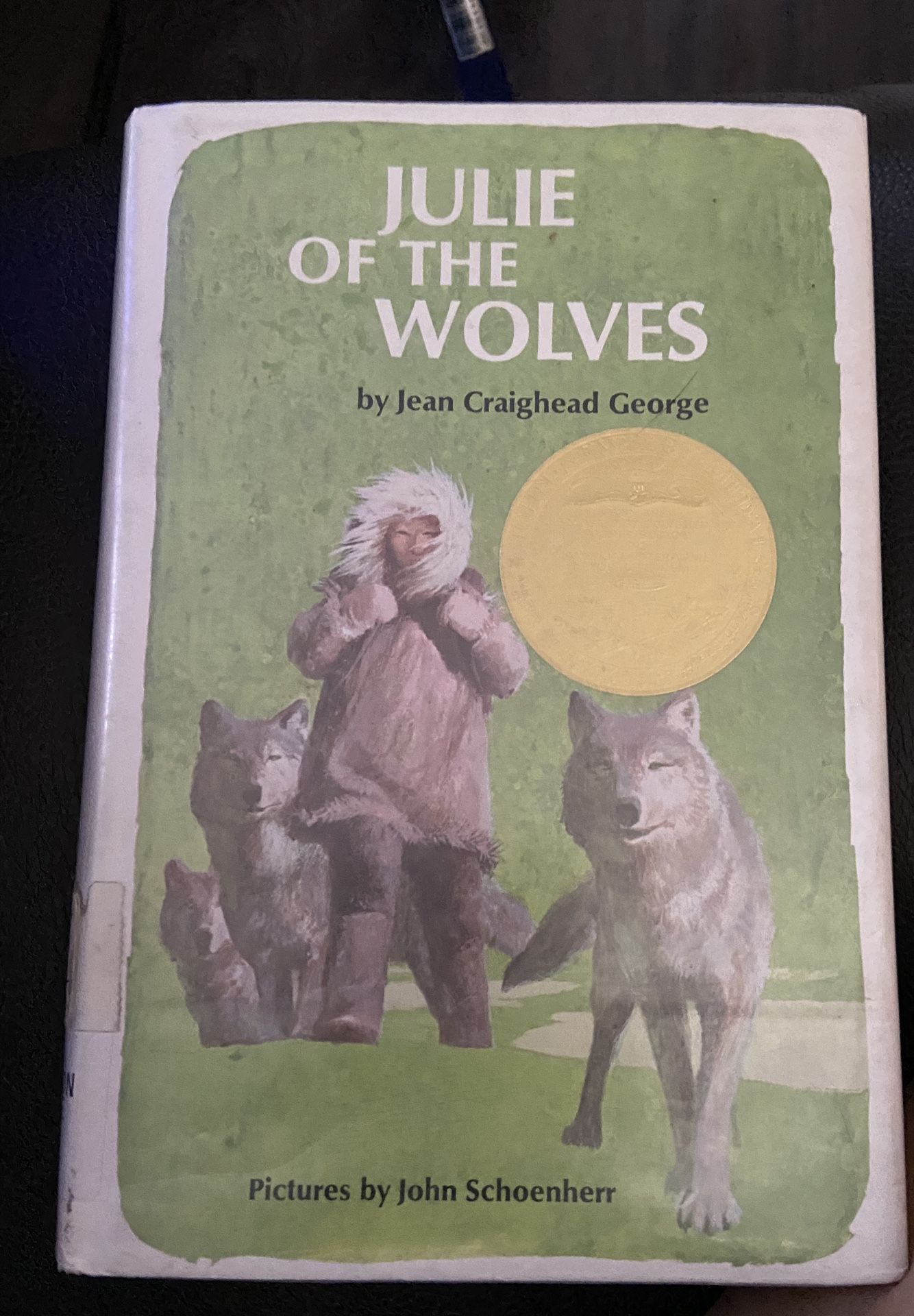 Julie of the wolves by Jean Craighead George