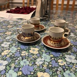 Turkish Coffee Cups (4)
