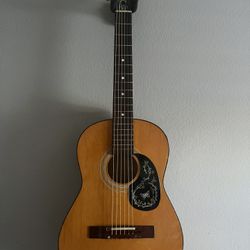 Vintage Parlor Guitar
