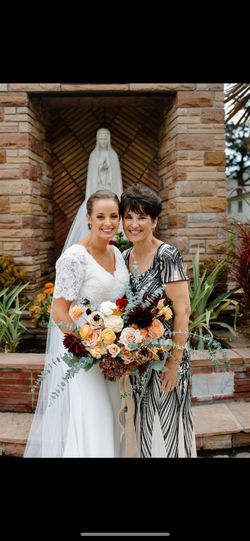 Wedding Veil And Dress Topper