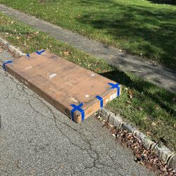 Free Upholstered Low Profile Bed Frame