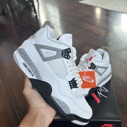 (2025) Jordan 4 OG ‘White Cement’ Size 10