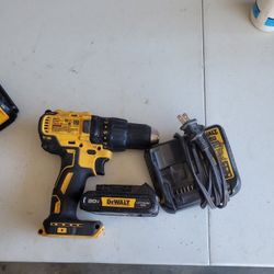 Dewalt 20v Max Drill Driver Brushless 