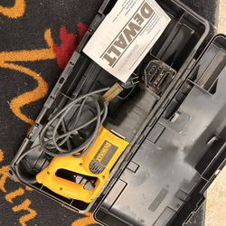 Dewalt Sawzall