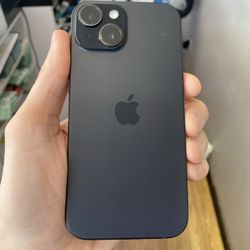 Unlocked iPhone 15 128GB Black