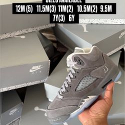 Jordan 5 Wolf Grey 
