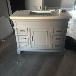 Bathroom Cabinet With Sink 