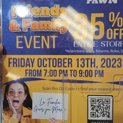 today a special event of 35% on all jewelry watches from 7 to 9 pm