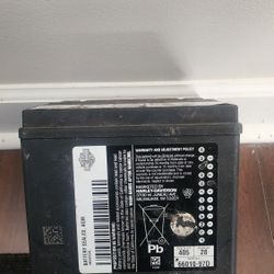 Harley-davidson Battery 