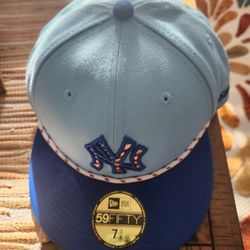 New York Yankees Hat  Blue New