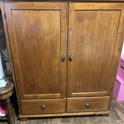 Wooden Armoire 