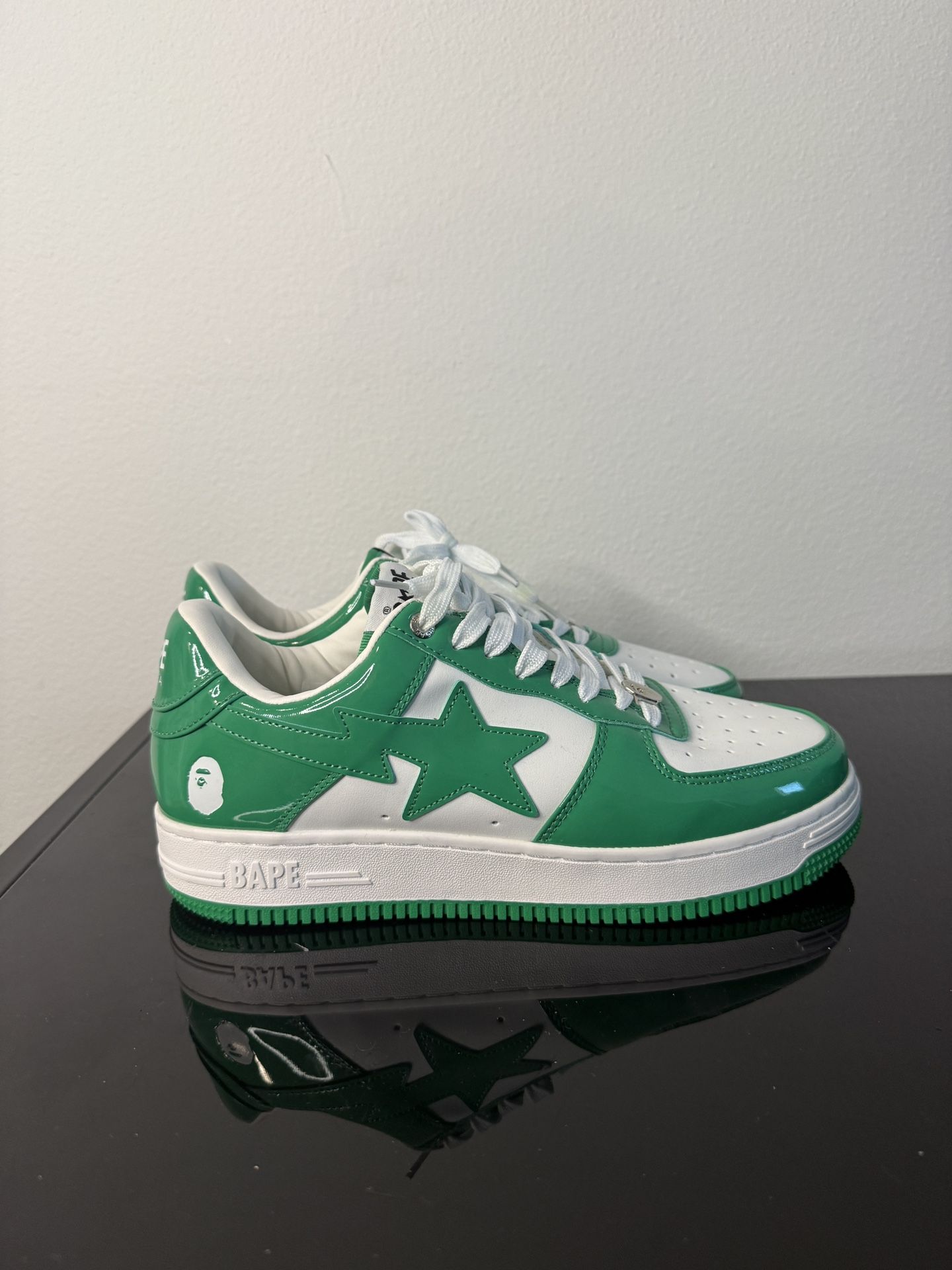 Green Bapesta