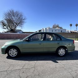 2004 Honda Civic Lx