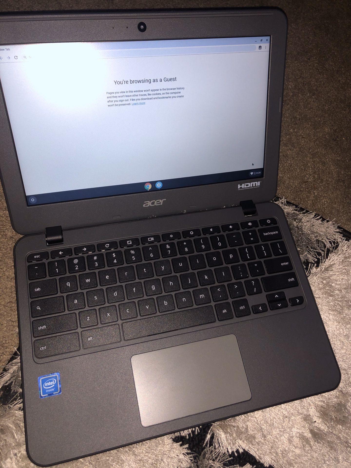 BRAND NEW GOOGLE CHROMEBOOK