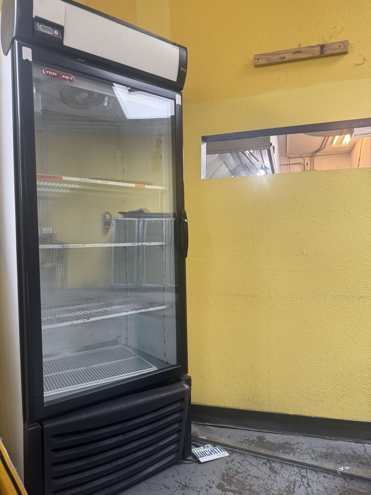 Commercial Soda Cooler