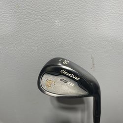 Cleveland CG16 Black Sand Wedge 56* 14 Bounce Steel Shaft Wedge Flex
