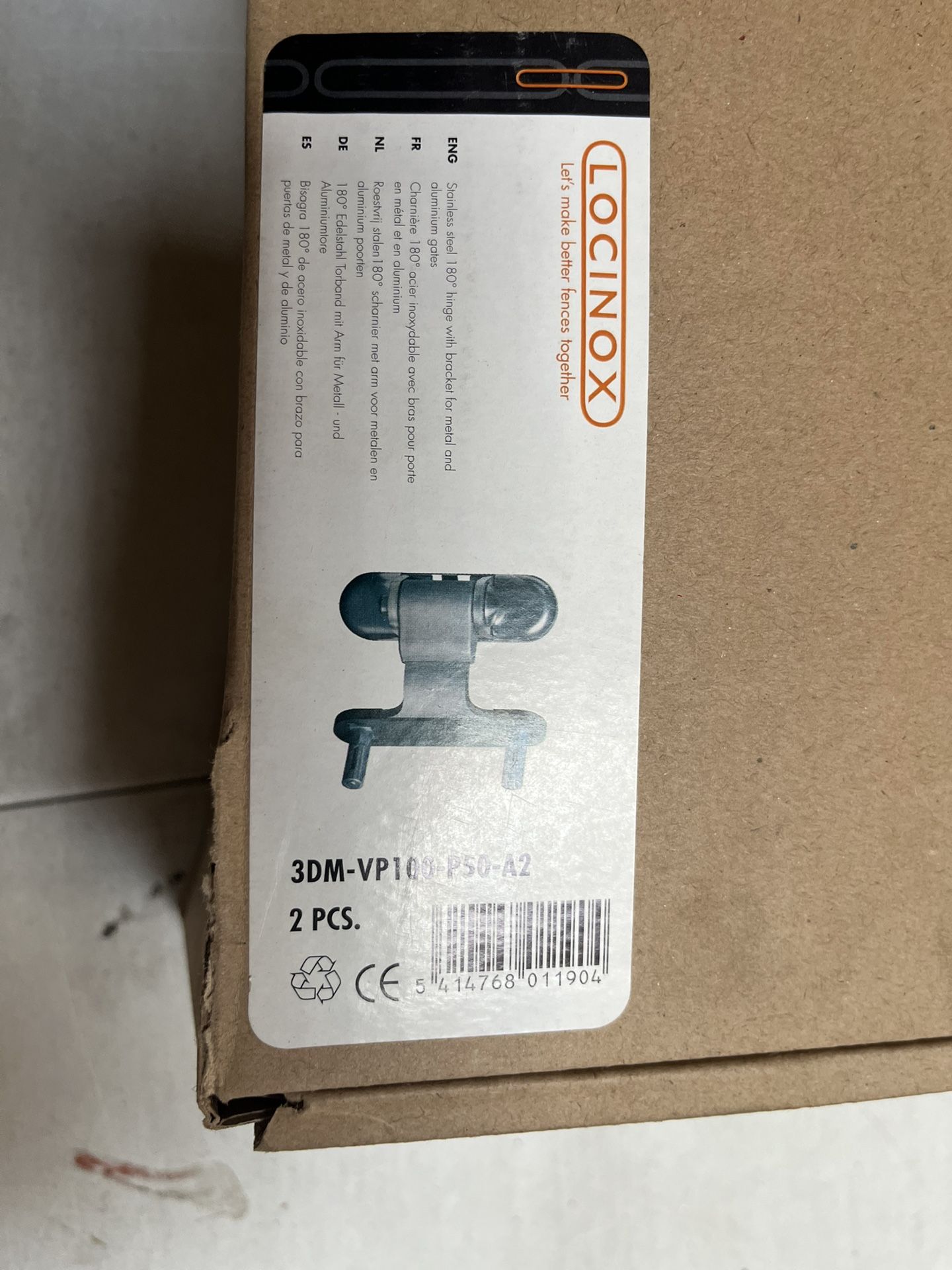 Locinox Fence Hinge