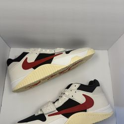 Travis Scott University Red