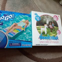 New Water Out Door Items 