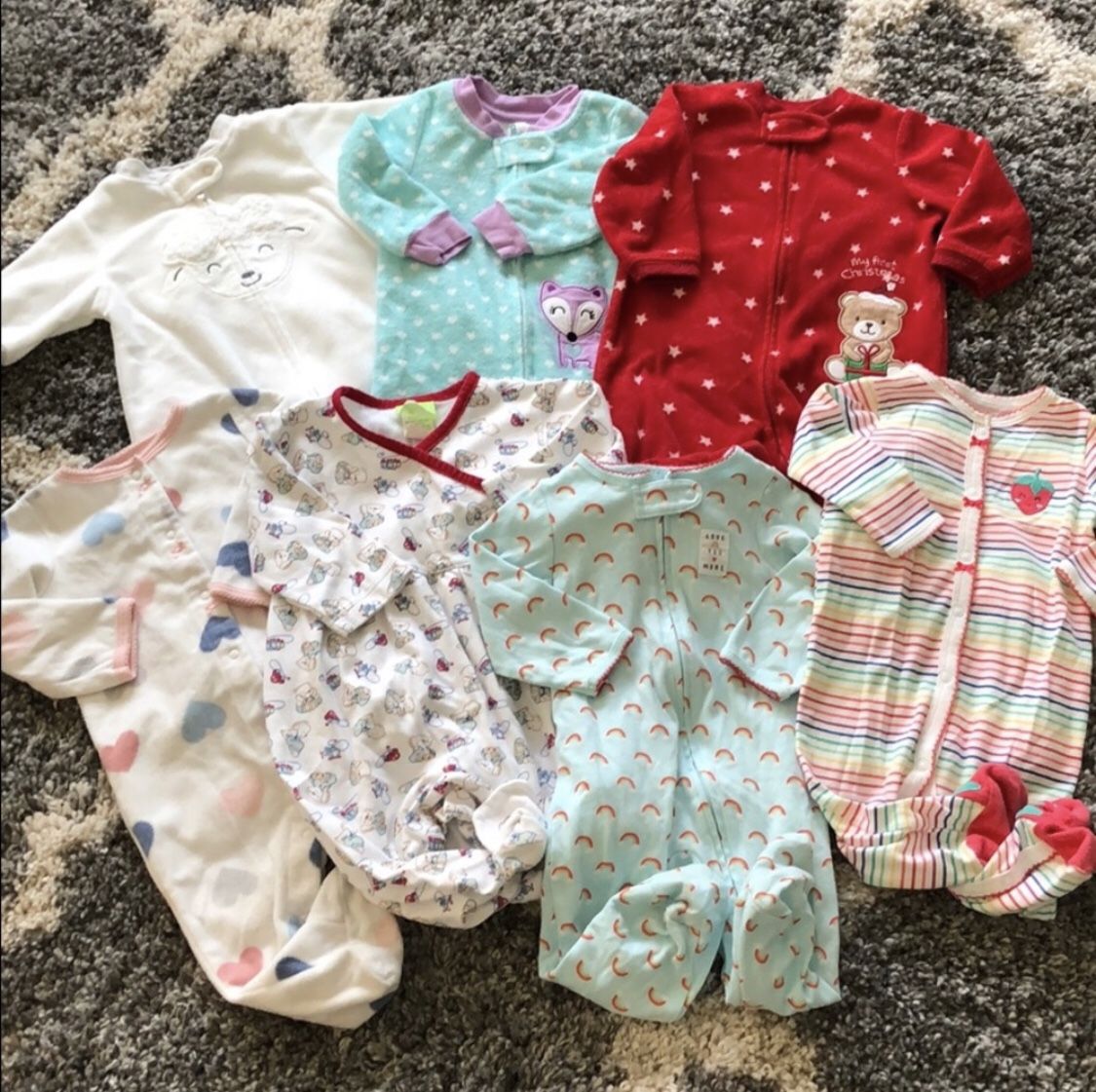 Baby Girl Onesie Bundle
