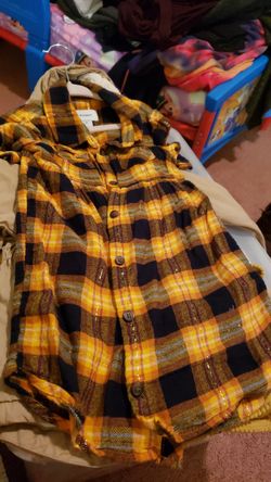 Old navy button up dress