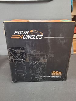 Four Uncles  Brake Bleeding Kit