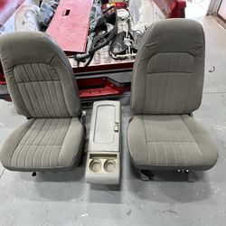 88-94 Obs Silverado GMC Bucket Seats And Center Console