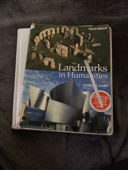 Landmarks in humanities