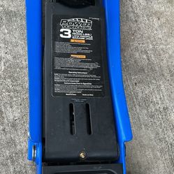 Car And Truck 3 Tons Jack Like New 